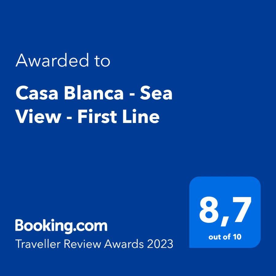 플라야 델 잉글스 Casa Blanca - Sea View - First Line 아파트 외부 사진